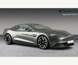 V12 [568] 2+2 2DR TOUCHTRONIC AUTO