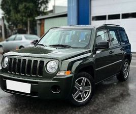 JEEP PATRIOT JEEP PATRIOT