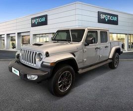 JEEP GLADIATOR 3.0 V6 194KW OVERLAND 4WD AUTO