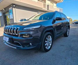 JEEP CHEROKEE 2.0 MJT II LIMITED 4WD A.D.I 140CV