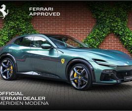 FERRARI PUROSANGUE 6.5 V12 F1 DCT 4WD EURO 6 (START/STOP) 4DR