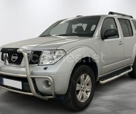 NISSAN PATHFINDER 2.5 DCI SE AUTO 7 PLAZAS