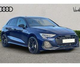 AUDI A3 40 TFSI E AUDI A3 40 TFSI E BLACK EDITION 5DR S TRONIC