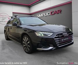 AUDI A4 AVANT 40 TDI 204 S TRONIC QUATTRO AVUS