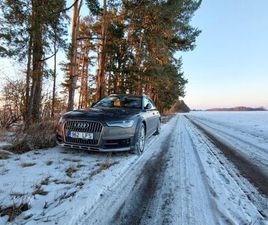 AUDI A6 ALLROAD AUDI A6 ALLROAD C7.5 3.0 160КВ