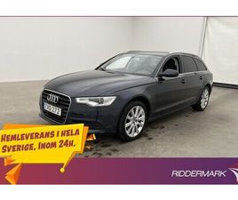 AUDI A6 2.0 TDI ULTRA PROLINE P-SENSORER FARTHÅLLARE