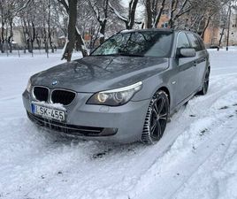 BMW 520D TOURING (AUTOMATA) ELŐL VEZÉRELT.150LE...