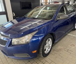 CHEVROLET CRUZE 2012 CHEVROLET CRUZE LS AVEC 1SB