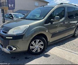 CITROEN BERLINGO CITROËN BERLINGO XTR BREAK 1.6 HDI 92 CV MARÇO/12