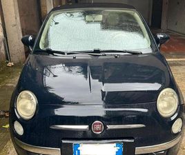 FIAT 500 FIAT 500 LOUNGE 1.2 BENZINA