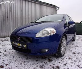 FIAT GRANDE PUNTO FIAT GRANDE PUNTO 1.4 T-JET 88KW DIGIKLIMA TAŽNÉ
