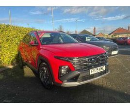 HYUNDAI TUCSON HYUNDAI TUCSON 1.6T 150 ADVANCE 5DR