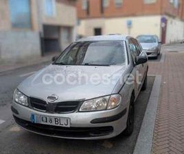 NISSAN ALMERA NISSAN ALMERA