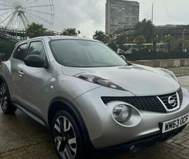 2014 NISSAN JUKE 1.6 N-TEC 5DR HATCHBACK PETROL MANUAL