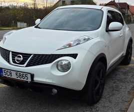 NISSAN JUKE MÁLO NAJETO, PO SERVISU