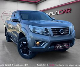 NISSAN NP300 NISSAN NP 300 NAVARA 163CV/CAMERA 360/ATTELAGE/COUVRE BENNE/CARPLAY/ENTRETIEN NISSAN/GARANTIE
