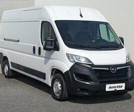 OPEL MOVANO OPEL MOVANO, L4H2 2.2CDTI, 1.MAJ,ČR