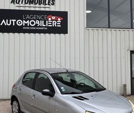 PEUGEOT 206 1.4 - 75CV TRENDY