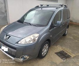 PEUGEOT PARTNER TEPEE 1.6 HDI 92CV ACTIVE