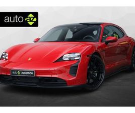 PORSCHE TAYCAN SPORT TURISMO - GTS 93 KWH /SOH 92, 8% / SPORT CHRONO / PANO / BOSE / LUCHTVERING