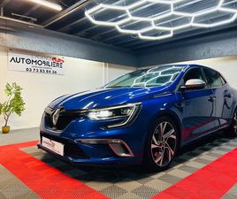 MÉGANE IV GT 1.6 TCE 205 CH EDC7 – 4CONTROL – BOÎTE AUTO