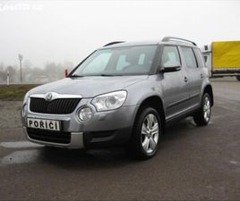 ŠKODA YETI 2,0 TDI ELEGANCE 4X4