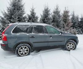 VOLVO XC90 D5 VOLVO XC90, 2.4 136KW, MANUAAL DIISEL, 7 KOHTA