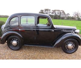 1946 AUSTIN 8 NOIR MANUEL CONDUITE À DROITE IN ROYAUME-UN...