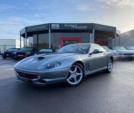 FERRARI 550 MARANELLO MARANELLO / V12 5.5L 485 CH BVM 6 /