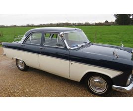 1962 FORD ZEPHYR MULTICOLORE MANUEL CONDUITE À DROITE IN...