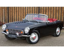 HONDA S600 S600 1967 HONDA S600 ZWART MANUEL CONDUITE À GAUCHE IN PAYS-BA...