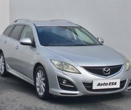 MAZDA 6 MAZDA 6, 2.2MZR-CD, BIXEN, KŮŽE, KOMBI, NAFTA