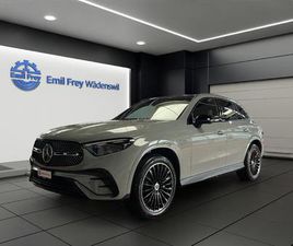 MERCEDES-BENZ GLC 300 DE EQ STAR AMG LINE 4MATIC: RÉSERVER UN ESSAI SUR ROUTE !