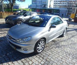 PEUGEOT 206 CC
