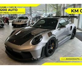 4.0 525CV GT3 RS WEISSACH PACKAGE