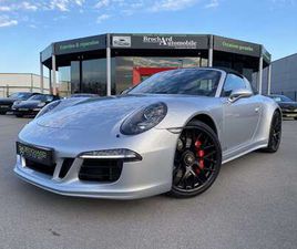 PORSCHE 911 TARGA 991 CARRERA 4 (991.1) TARGA 4 GTS / FLAT 6 3.8L 430 CH PDK 7 / HISTORIQUE COMP