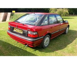 ROVER 200 1995 ROVER 200 ROUGE FONCÉ MANUEL, 5 VITESSES CONDUITE À...