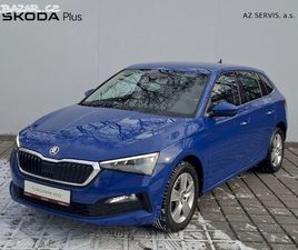 ŠKODA SCALA, 1.0TSI 81KW | STYLE | MAN. 6ST