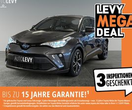 TOYOTA C-HR TEAM DEUTSCHLAND