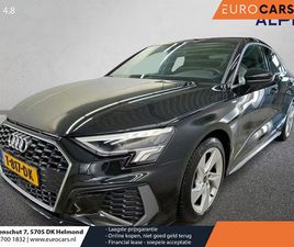 AUDI-A3-LIMOUSINE-30-TFSI-S-EDITION-NAVIGATIE-APPLE-CARPLAYANDROID-AUTO-PARKEERSENSOREN-ADAPTIVE-CRUISE-CONTROL-VIRTUAL-COCKPIT-CLIMATE-CONTROL-GETINTE-RAMEN-LI