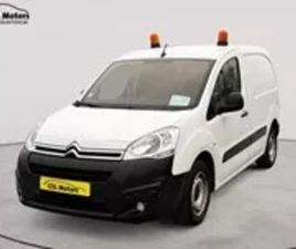 CITROEN BERLINGO 1.6 BLUEHDI 75CV BLANC 10/18 67.153KM AIRCO CRUISE
