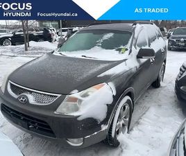 2009 HYUNDAI VERACRUZ GLS AWD