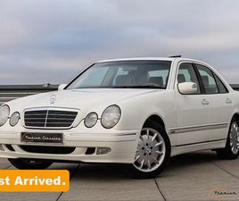 MERCEDES CLASSE E E 430 MERCEDESBENZ-E-430-ELEGANCE-106000KM-SUNROOF-MEMORY