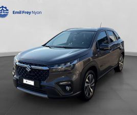 SUZUKI S-CROSS SUZUKI S-CROSS 1.4 T COMPACT TOP HYBRID 4X4: RÉSERVER UN ESSAI SUR ROUTE !
