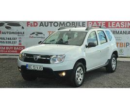 DACIA DUSTER DACIA DUSTER 1.5 DCI 2011 EURO 5 , CASH RATE GARANTIE BACAU