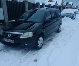 DACIA LOGAN MCV VAND LOGAN MCV 1,6 16 V 7 LOCURI , AN FAB 2010 , STARE BUNA SACELE