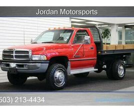 DODGE RAM 3500 1995 DODGE RAM 3500 SLT 5-SPD 12-VALVE 5.9L 0-RUST 2500 1996 1997 1998