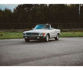 MERCEDES SL 350 SL V8 CABRIOLET / LEDER / AUTOMAAT / SOFTTOP