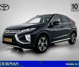 MITSUBISHI ECLIPSE CROSS 1.5 DI-T INSTYLE | DEALER ONDERHOUDEN | TREKHAAK | OPEN DAK | FULL OPTION | STOEL + STUUR + VOORUIT VERWARMING |