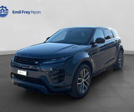 LAND ROVER RANGE ROVER EVOQUE P270E LAND ROVER RANGE ROVER EVOQUE 1.5 T 270E DYNAMIC SE: RÉSERVER UN ESSAI SUR ROUTE !